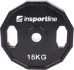 Guma padengtas svoris 30mm inSPORTline Ruberton 15kg 2