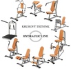 Hidraulinis kojų treniruoklis Hydraulicline CEO200 PRO - Juodas 2