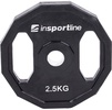 Guma padengtas svoris 30mm inSPORTline Ruberton 2,5kg 2