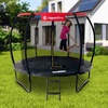 Trampoline Set inSPORTline Flea PRO 244 cm 2