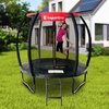 Trampoline Set inSPORTline Flea PRO 183 cm 2