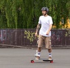 Variklis longboardui Worker Wheelero 4