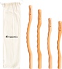 Wooden Scraping Stick Set inSPORTline Jarosa Set 2