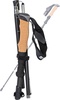 5-Piece Carbon Trekking Poles inSPORTline Caretera 3