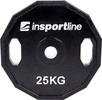 Guma padengtas svoris 30mm inSPORTline Ruberton 25kg 2