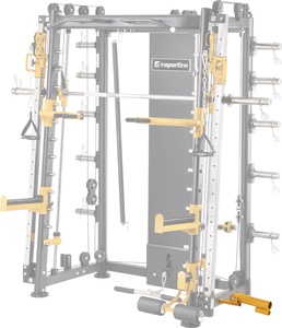 Vamzdis grifui Power Rack inSPORTline CC400 treniruokliui jėgos pratimams pagrindinė