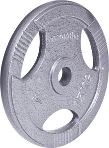 Plieninis svoris grifui 30mm inSPORTline Hamerton 15kg