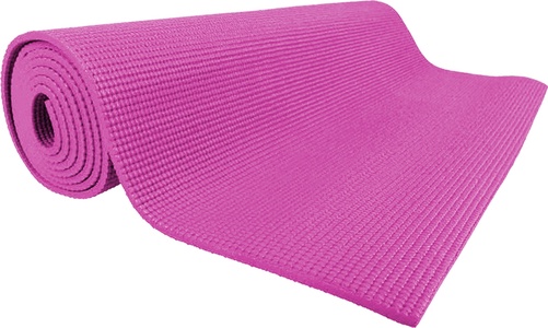 Kilimėlis aerobikai inSPORTline Yoga 173x60x0,5cm - Pink pagrindinė