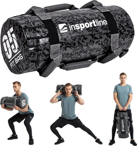 Jėgos maišas su rankenomis inSPORTline FitBag Camu 5kg