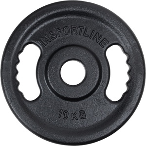 Ketaus svoris inSPORTline Castblack OL, 10kg pagrindinė