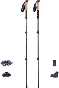 3-Piece Carbon Trekking Poles inSPORTline Portello