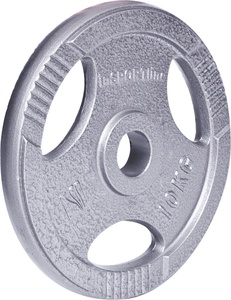 Plieninis svoris grifui 30mm inSPORTline Hamerton 10kg