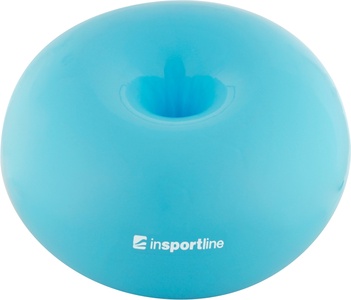 Balanso treniruoklis inSPORTline Donut Ball 50 x 25 cm -  Blue