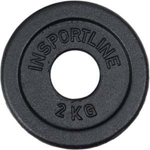 Ketaus svoris inSPORTline Castblack OL, 2kg pagrindinė