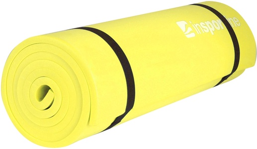 Kilimėlis inSPORTline EVA 180x50x1cm - Yellow