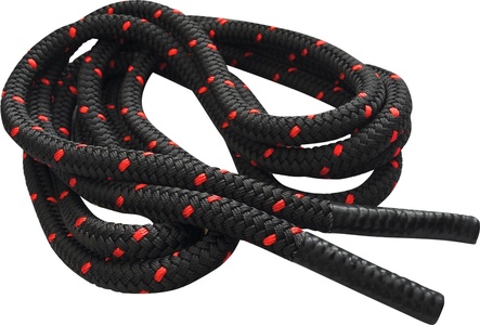 Kovos virvė inSPORTline WaveRope 35 mm – 12 m - Black-Red pagrindinė