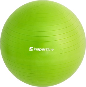 Gimnastikos kamuolys + pompa inSPORTline Top Ball 85cm - Žalias pagrindinė