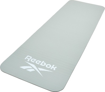 Treniruočių kilimėlis Reebok Training 7 mm, pilkas