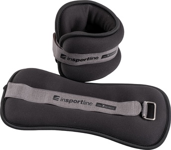 Ankle/Wrist Weights inSPORTline ON-X Neoprener 2 x 1 kg