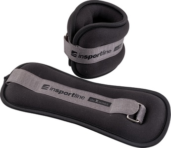 Ankle/Wrist Weights inSPORTline ON-X Neoprener 2 x 0.5 kg pagrindinė