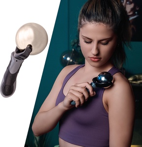 Massage Roller Ball w/ Handle inSPORTline Paipi