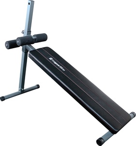 Nuožulnus suoliukas inSPORTline Ab Crunch Bench