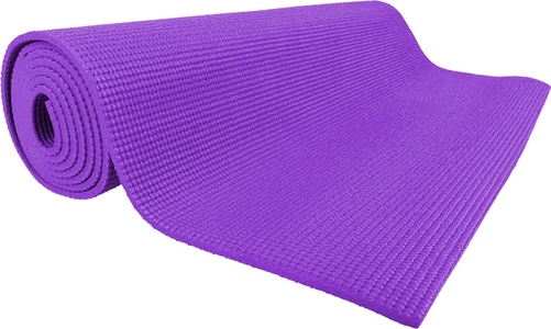 Kilimėlis aerobikai inSPORTline Yoga 173x60x0,5cm - Purple