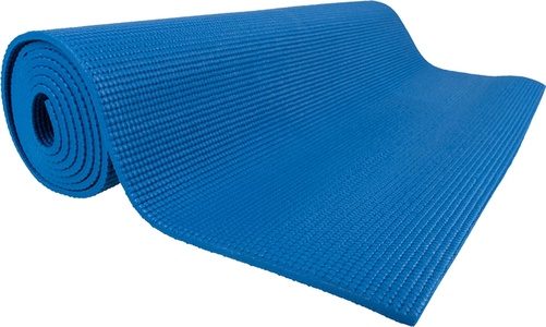 Kilimėlis aerobikai inSPORTline Yoga 173x60x0,5cm -  Blue