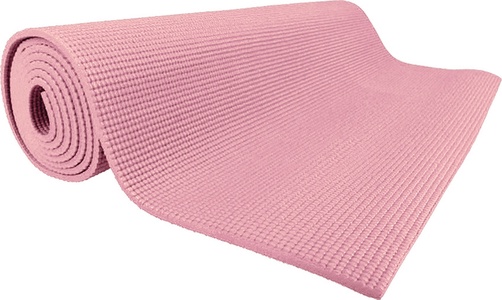 Kilimėlis aerobikai inSPORTline Yoga 173x60x0,5cm - Pink