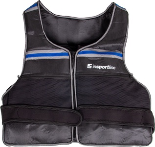 Svorinė liemenė su reguliuojamu svoriu inSPORTline Vestten 0,5–10kg pagrindinė