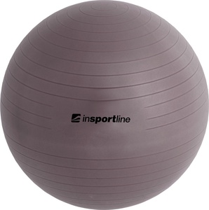 Gimnastikos kamuolys + pompa inSPORTline Top Ball 45cm - Dark Grey