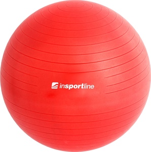 Gimnastikos kamuolys + pompa inSPORTline Top Ball 65cm - Raudonas pagrindinė