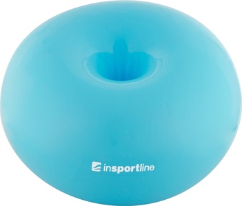 Balanso treniruoklis inSPORTline Donut Ball 50 x 25 cm -  Blue