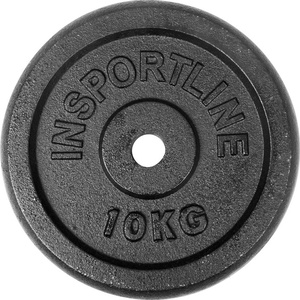 Plieninis svoris grifui 30mm inSPORTline 10kg