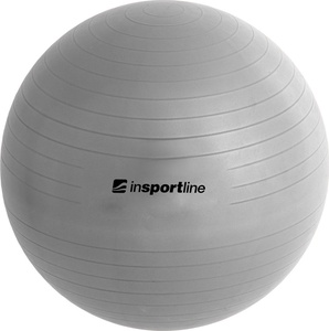 Gimnastikos kamuolys + pompa inSPORTline Top Ball 75cm - Tamsiai pilkas pagrindinė