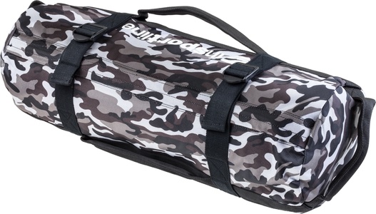 Keičiamo svorio jėgos maišas inSPORTline CamoBag 7/13,5/20kg