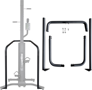 Rankenos Verticon inSPORTline Pro 1000 treniruokliui