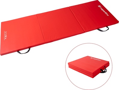 Folding Gymnastics Mat inSPORTline Trifold 195 x 90 x 5 cm