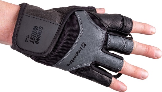 Fitneso pirštinės inSPORTline StrongWrist Plus