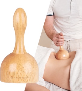 Wooden Massage Suction Cup inSPORTline Vitmar 200