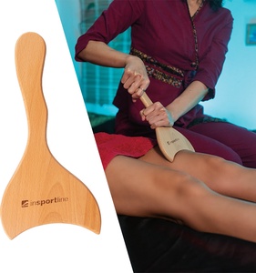 Anti-Cellulite Massage Spatula inSPORTline Baqshee 200