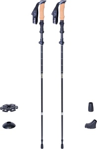 5-Piece Carbon Trekking Poles inSPORTline Caretera