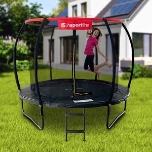 Trampoline Set inSPORTline Flea PRO 244 cm