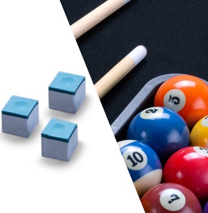 Billiard Cue Chalk inSPORTline Tizato – 3 Pcs.