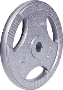 Plieninis svoris grifui 30mm inSPORTline Hamerton 25kg